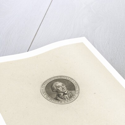 Portrait of Iperus Wiselius by Abraham Jacobsz. Hulk