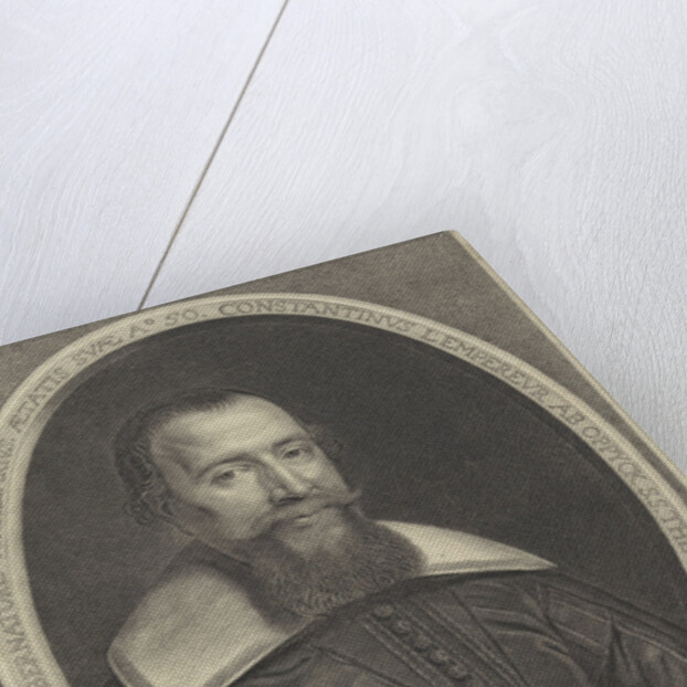 Portrait of Constantijn van Oppyck l'Empereur by Carel Allard
