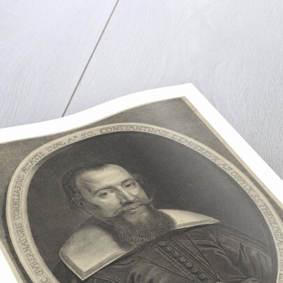 Portrait of Constantijn van Oppyck l'Empereur by Carel Allard