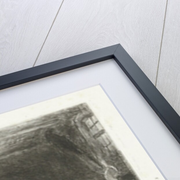 Two figures in an interior by copy