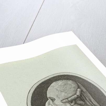 Portrait of Jean Sylvain Bailly by Boizot