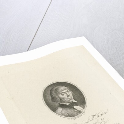 Portrait of J. B. Baron van den Heuvel by François Joseph Pfeiffer I