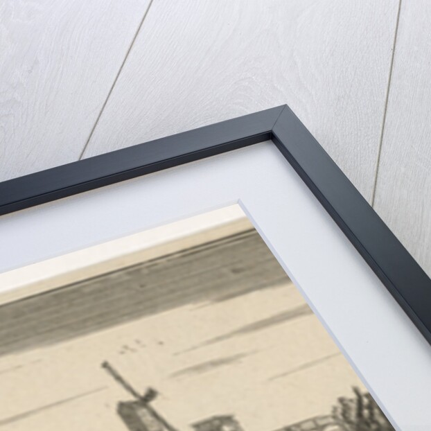 View of the watercourse towards the Stadlanderbrug Amsterdam by Gerardus Condet