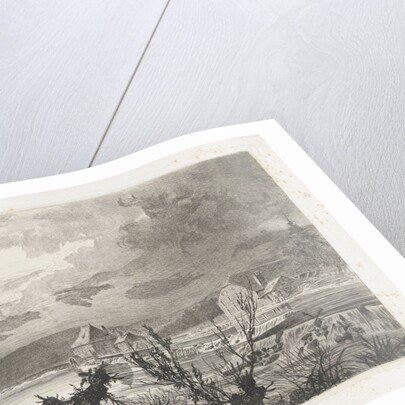 Mill and farm on the river Semoy by Martinus Antonius Kuytenbrouwer Jr