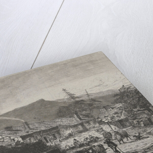 View of Mortehan by Martinus Antonius Kuytenbrouwer Jr