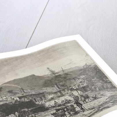 View of Mortehan by Martinus Antonius Kuytenbrouwer Jr