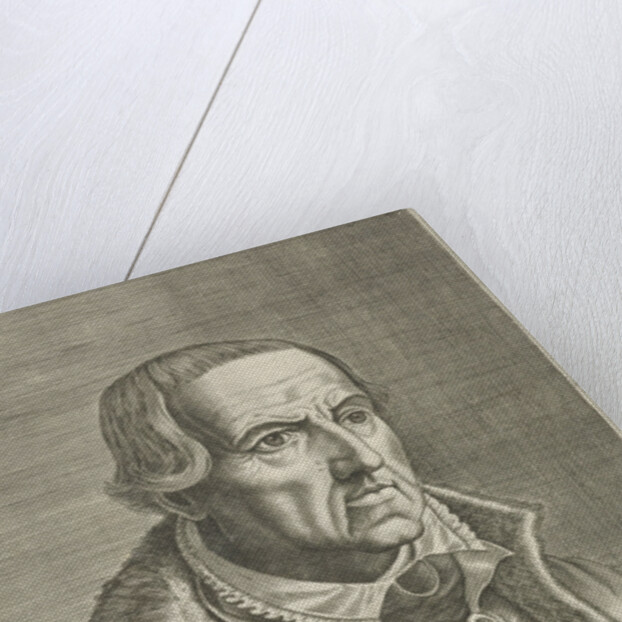 Portrait of Cornelis Musius by Adriaen Lommelin