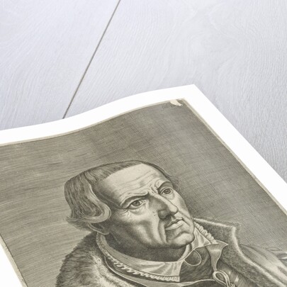 Portrait of Cornelis Musius by Adriaen Lommelin