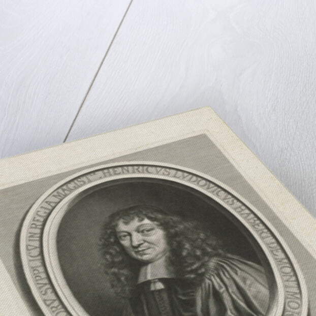 Portrait of Henri Louis Habert de Montmor by Nicolas Pitau I