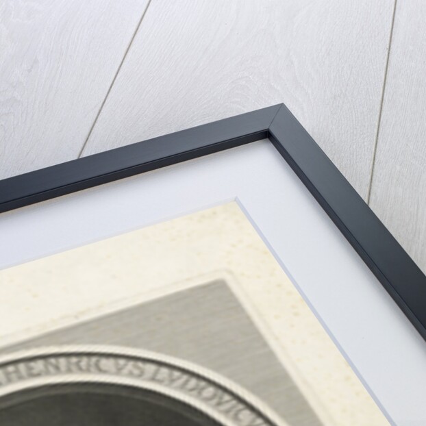 Portrait of Henri Louis Habert de Montmor by Nicolas Pitau I