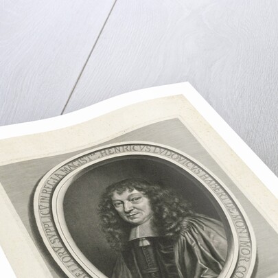Portrait of Henri Louis Habert de Montmor by Nicolas Pitau I