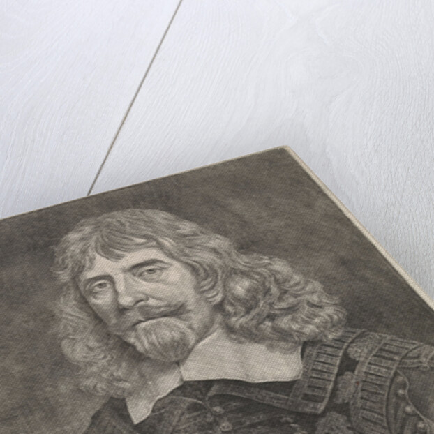 Portrait of Johann Philipp von Schönborn by Wallerant Vaillant