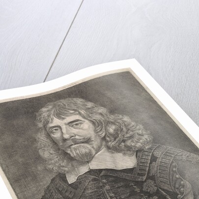 Portrait of Johann Philipp von Schönborn by Wallerant Vaillant