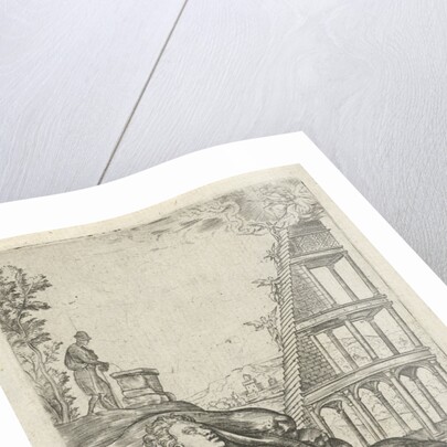 Jacob's Dream by Pieter van der Borcht I