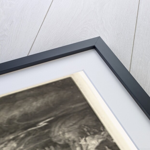 Fire on the Elandsgracht in Amsterdam by Jan Rieuwertsz. II