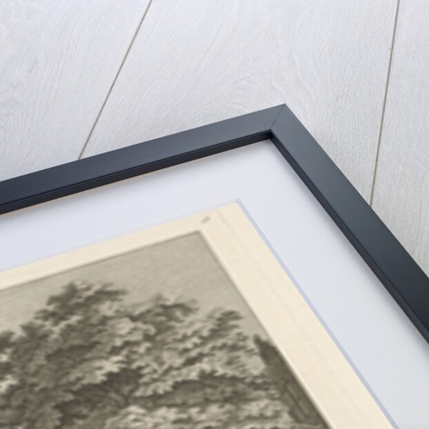 View of the Schreierstoren Amsterdam by Pierre Fouquet