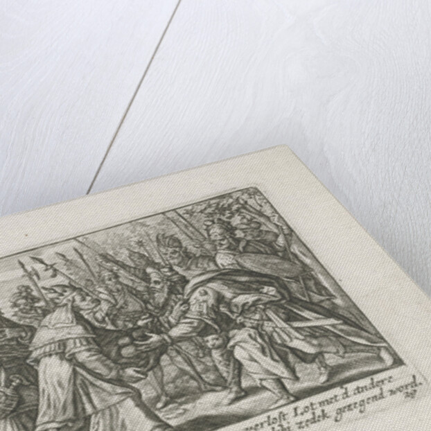 Abraham's encounter with Melchizedek by Ysack Greve