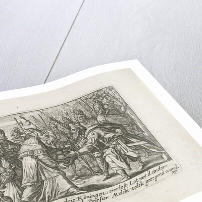 Abraham's encounter with Melchizedek by Ysack Greve