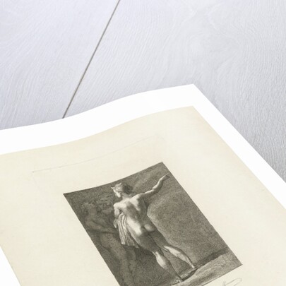 Naked figures by Leopold Löwenstam