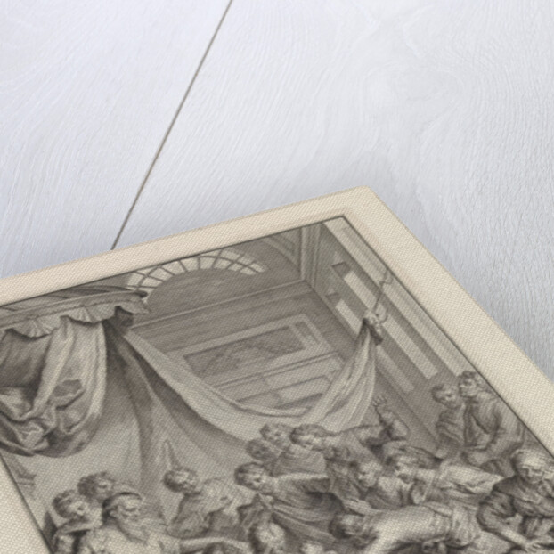 Jacob blesses his sons by Cornelis Huyberts