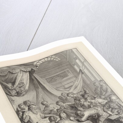 Jacob blesses his sons by Cornelis Huyberts