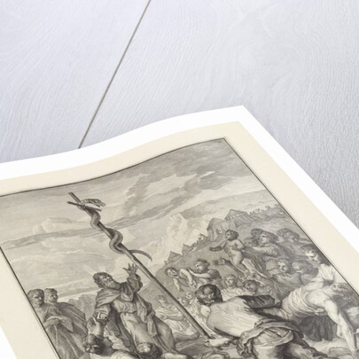 Moses and the Brazen Serpent by Cornelis Huyberts