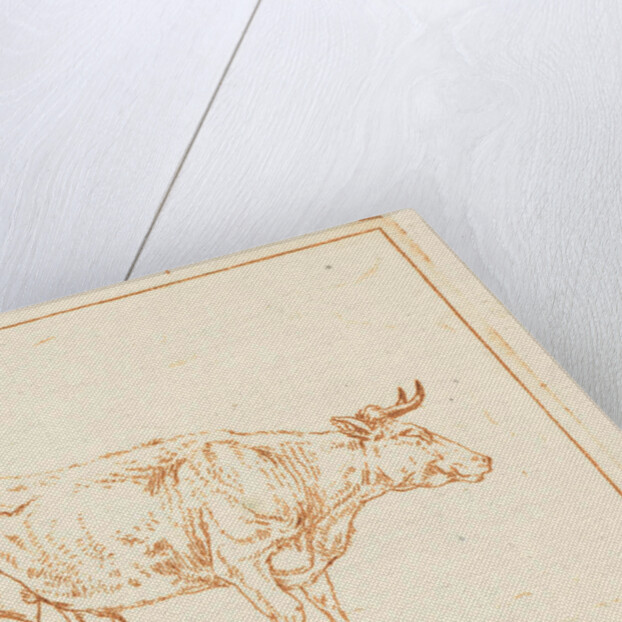 Bull standing by Ernst Willem Jan Bagelaar