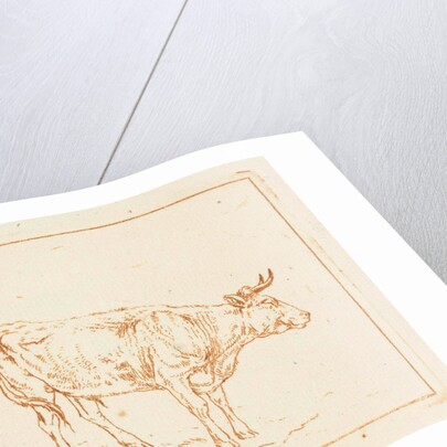 Bull standing by Ernst Willem Jan Bagelaar