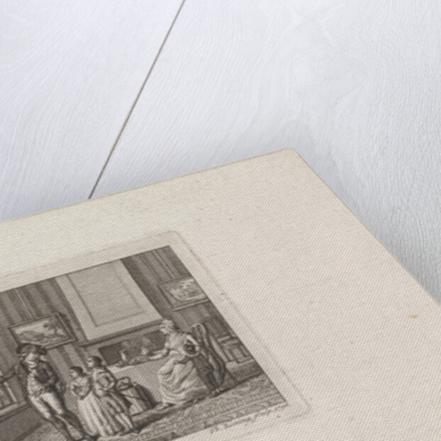 Departure for the army by Theodoor Koning