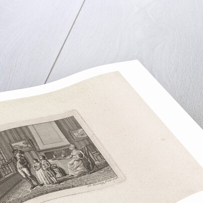 Departure for the army by Theodoor Koning