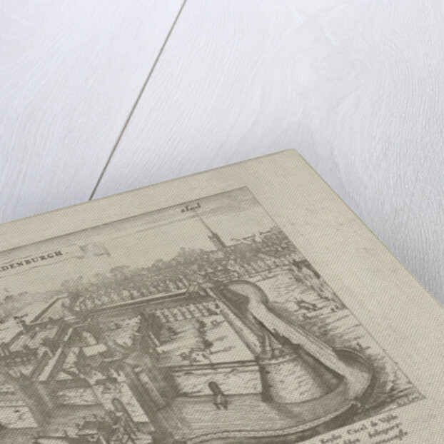 Slot Vredenburg in Utrecht by Gerard Kribber