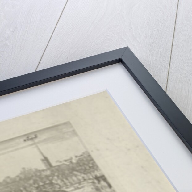 Slot Vredenburg in Utrecht by Gerard Kribber