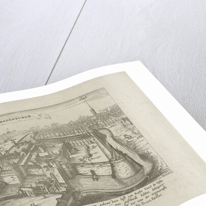 Slot Vredenburg in Utrecht by Gerard Kribber