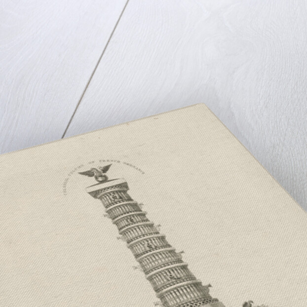 Column in Moscow Russia by François Joseph Weygand