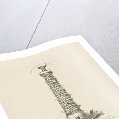 Column in Moscow Russia by François Joseph Weygand