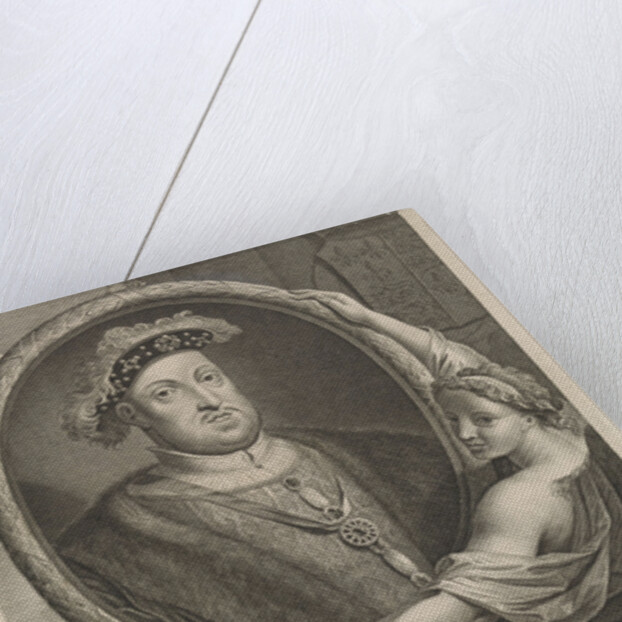 Portrait of Henry VIII by Gerard Valck