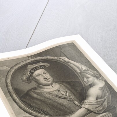 Portrait of Henry VIII by Gerard Valck