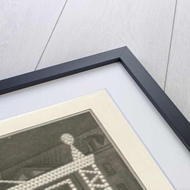 Illumination of the post office in Amsterdam by Jan Dóll