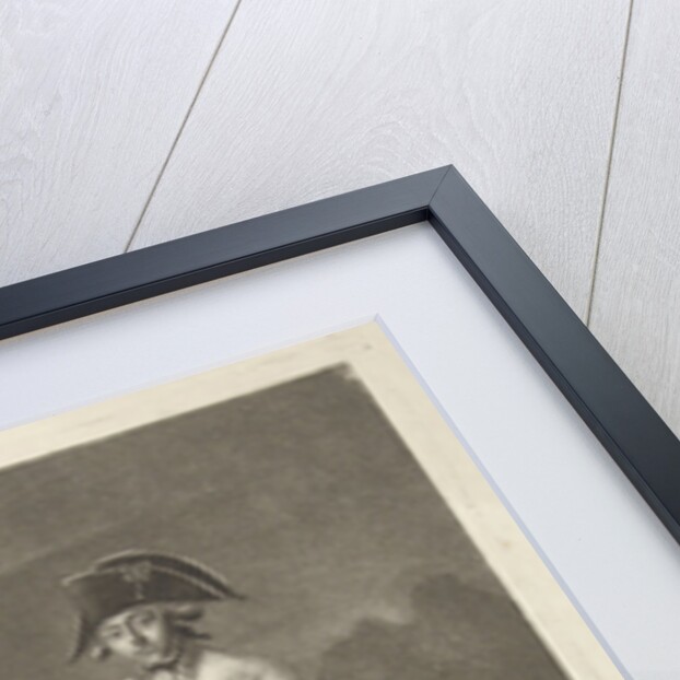 Portrait of William George Frederick or Willem George Frederik by Hubertus van Hove