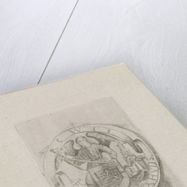 Family coat of arms of family Nahuys by Anonymous