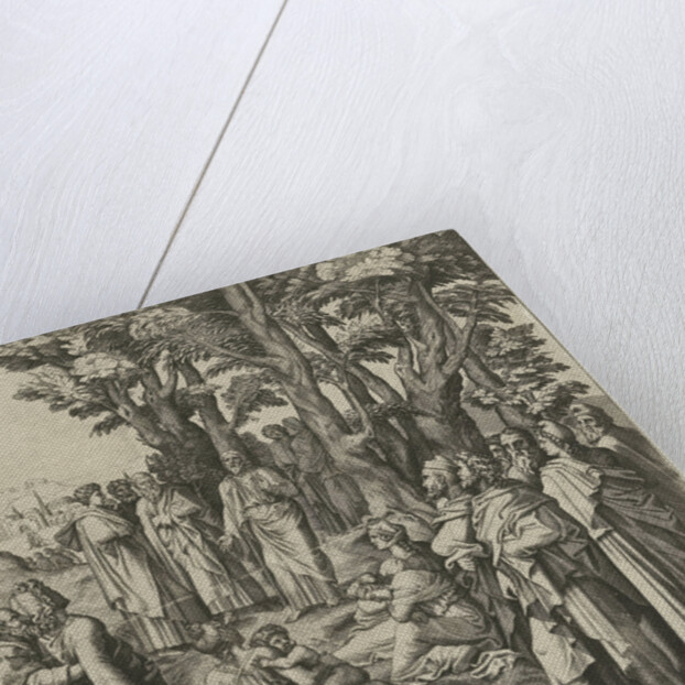 Christ tells the parable of the sower by Lambert Lombard