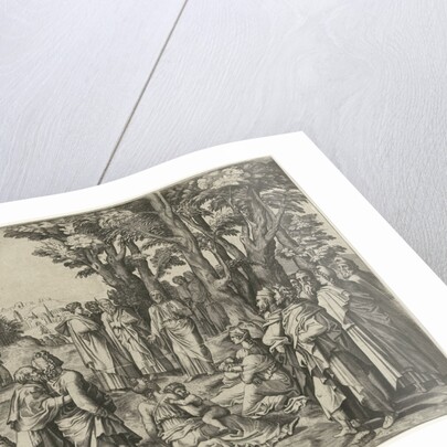 Christ tells the parable of the sower by Lambert Lombard