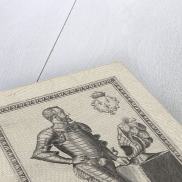 Portrait of King Henry II of France by Hans Liefrinck I