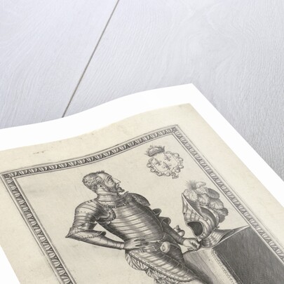 Portrait of King Henry II of France by Hans Liefrinck I