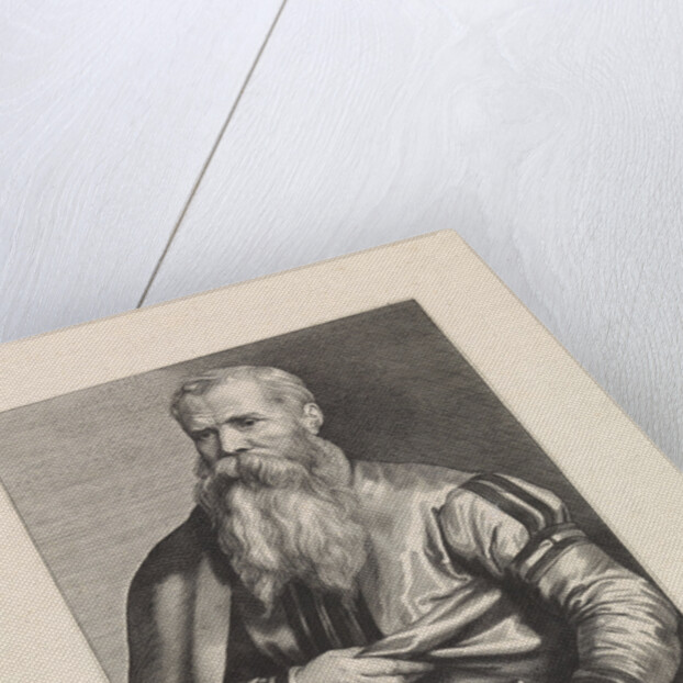 Portrait of architect Jacob Breuck by Gillis Hendricx