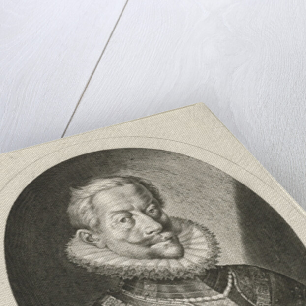 Portrait of Emperor Matthias of Austria by Aegidius Sadeler