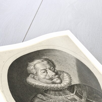 Portrait of Emperor Matthias of Austria by Aegidius Sadeler