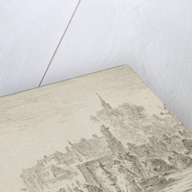 Fish Market by Cornelis Ploos van Amstel