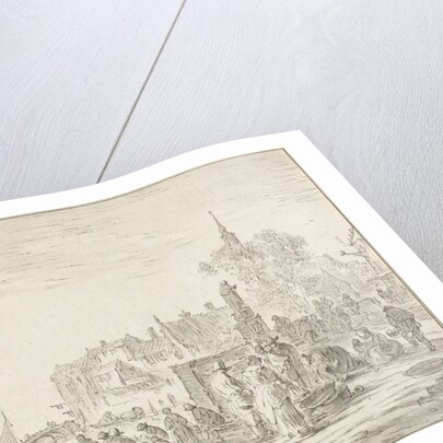 Fish Market by Cornelis Ploos van Amstel