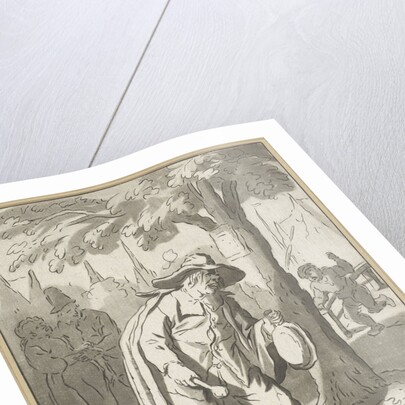 Announcer by Bernhard Schreuder